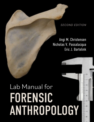 Cover image: Lab Manual for Forensic Anthropology 1st edition 9798823309370