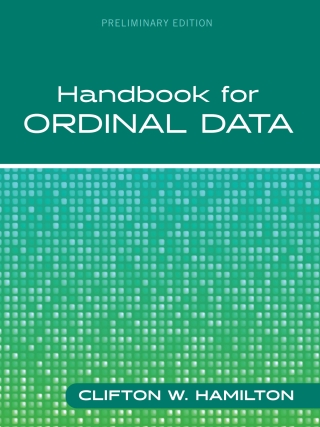 Cover image: Handbook for Ordinal Data 1st edition 9798823311397