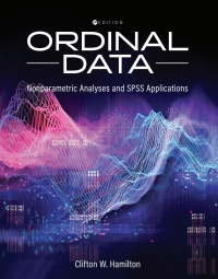 صورة الغلاف: Ordinal Data 1st edition 9798823331906