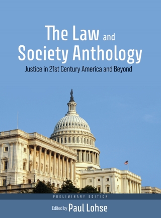 Cover image: The Law and Society Anthology 1st edition 9798823311700