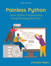 Cover image: Painless Python 1st edition 9798823312356