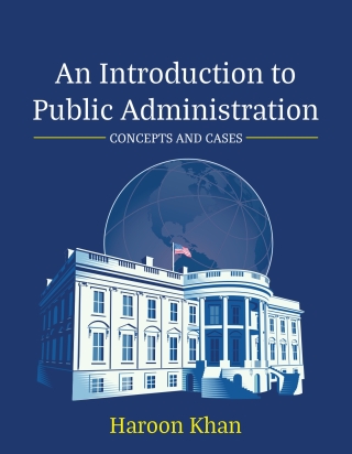 Cover image: An Introduction to Public Administration 1st edition 9798823312998