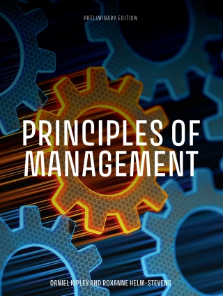 Cover image: Principles of Management 1st edition 9798823315203
