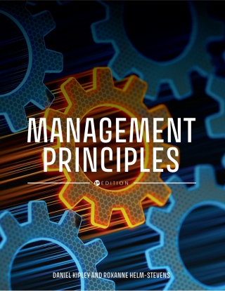 Cover image: Management Principles 1st edition 9798823334884