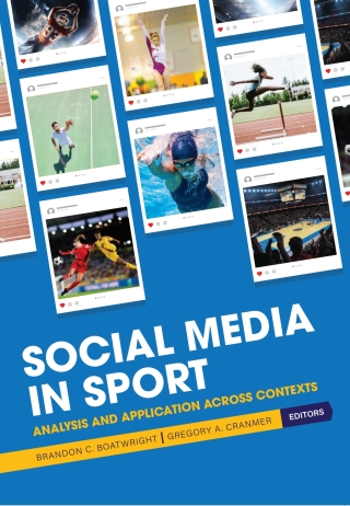 Cover image: Social Media in Sport 1st edition 9798823316385