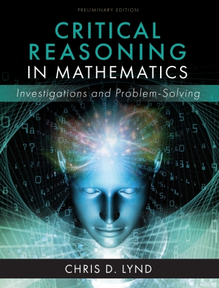 Cover image: Critical Reasoning in Mathematics 1st edition 9798823321327
