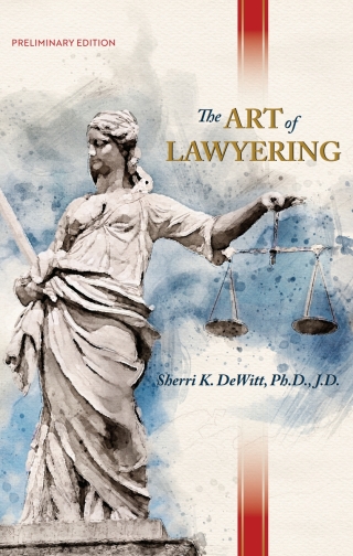 Cover image: The Art of Lawyering 1st edition 9798823321341