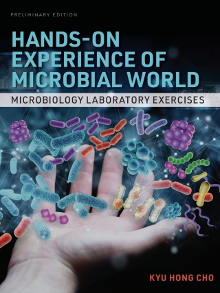 Cover image: Hands-On Experience of Microbial World 1st edition 9798823322294