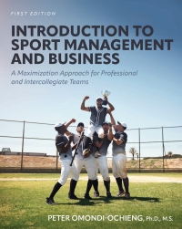 Cover image: Introduction to Sport Management and Business 1st edition 9798823324199