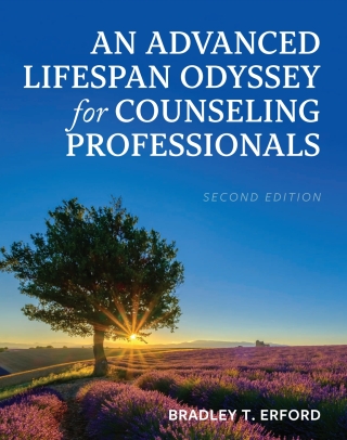 Cover image: An Advanced Lifespan Odyssey for Counseling Professionals 1st edition 9798823327275