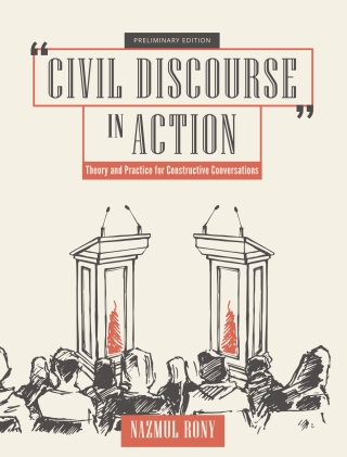 Imagen de portada: Civil Discourse in Action 1st edition 9798823331609