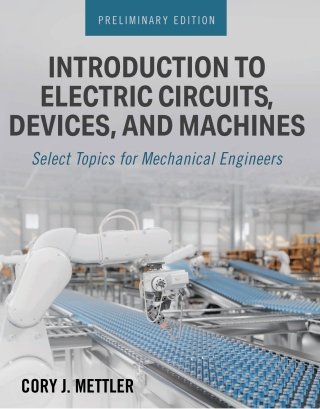 Cover image: Introduction to Electric Circuits, Devices, and Machines 1st edition 9798823331845