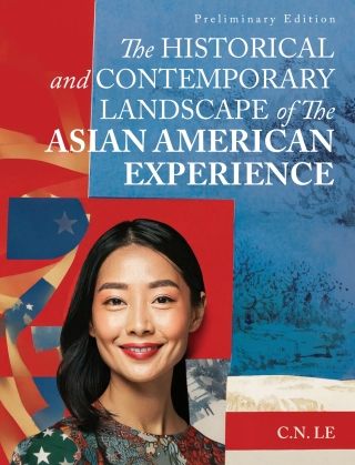 Cover image: The Historical and Contemporary Landscape of the Asian America Experience 1st edition 9798823334082