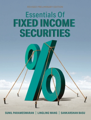Cover image: Essentials of Fixed Income Securities 1st edition 9798823334235
