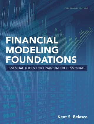 Cover image: Financial Modeling Foundations 1st edition 9798823336383