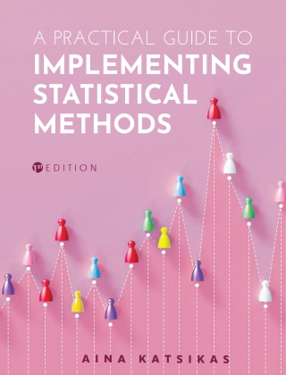 Imagen de portada: A Practical Guide to Implementing Statistical Methods 1st edition 9798823386968
