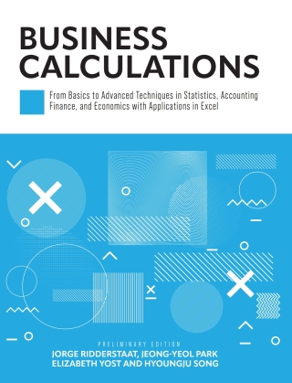 Cover image: Business Calculations 1st edition 9798823337489