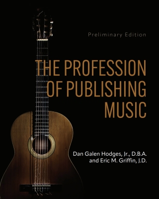 Cover image: The Profession of Publishing Music 1st edition 9798823337694
