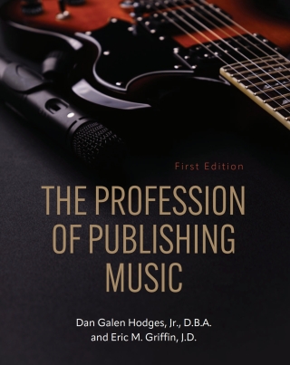 Cover image: The Profession of Publishing Music 1st edition 9798823337700