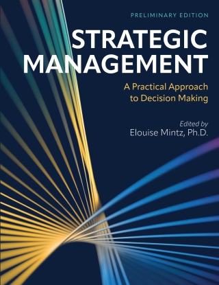 Cover image: Strategic Management 1st edition 9798823341837
