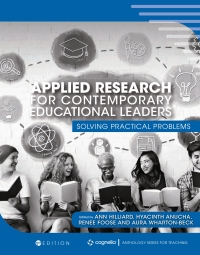 Omslagafbeelding: Applied Research for Contemporary Educational Leaders 1st edition 9798823342728