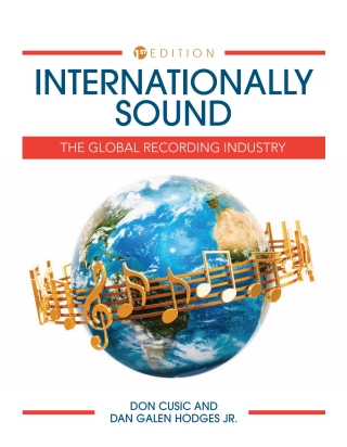 Cover image: Internationally Sound 1st edition 9798823342841