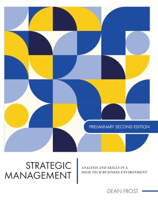 Cover image: Strategic Management 1st edition 9798823343855