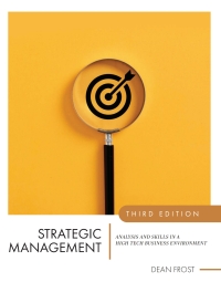 Cover image: Strategic Management 1st edition 9798823343862