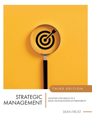 表紙画像: Strategic Management 1st edition 9798823343862