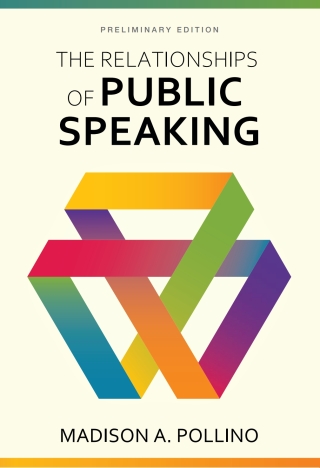 Cover image: The Relationships of Public Speaking 1st edition 9798823343879