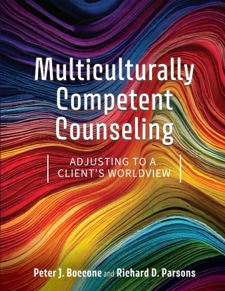 Cover image: Multiculturally Competent Counseling 1st edition 9798823349468