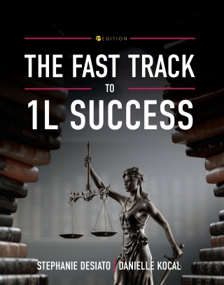 Cover image: The Fast Track to 1L Success 1st edition 9798823349918