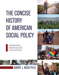 Cover image: The Concise History of American Social Policy 1st edition 9798823350266