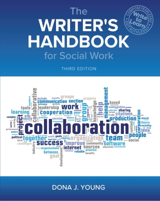 Cover image: The Writer's Handbook for Social Work 1st edition 9798823354561