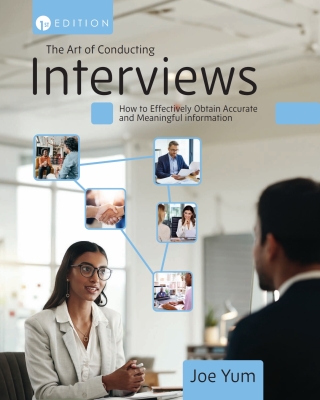 Cover image: The Art of Conducting Interviews 1st edition 9798823355971