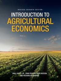 Cover image: Introduction to Agricultural Economics 1st edition 9798823356411