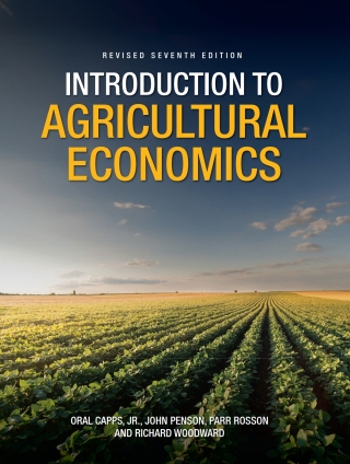 Cover image: Introduction to Agricultural Economics 1st edition 9798823356411