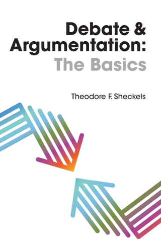 Cover image: Debate and Argumentation 1st edition 9798823357708