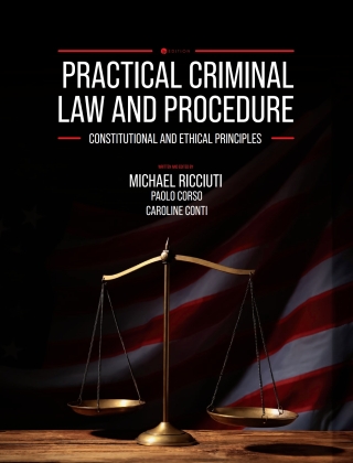 Cover image: Practical Criminal Law and Procedure 1st edition 9798823358217