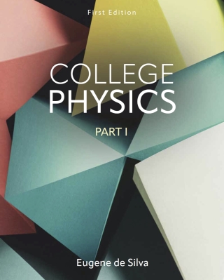 Cover image: College Physics, Part 1 1st edition 9798823396271