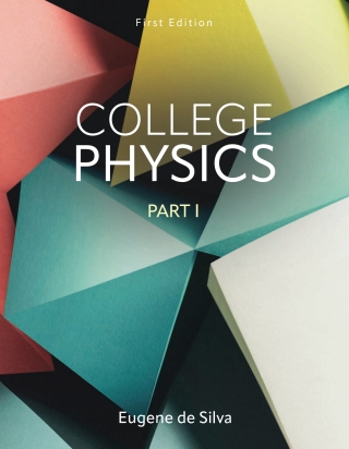 Cover image: College Physics, Part 1 1st edition 9798823396271