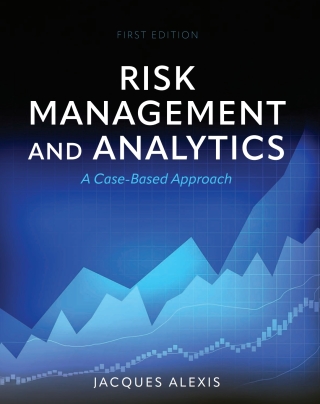 Cover image: Risk Management and Analytics 1st edition 9798823374590