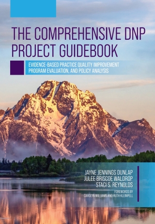 Cover image: The Comprehensive DNP Project Guidebook 1st edition 9798823386784