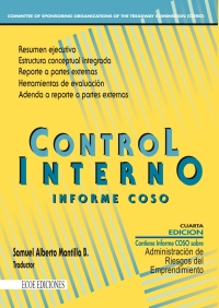 Cover image: Control interno. Informe COSO 4th edition 9789586483460