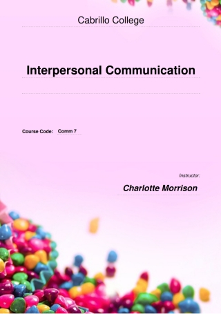 Cover image: COMM 7 1st edition 9660202433375