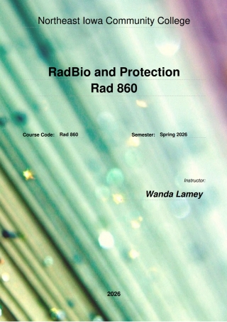 Cover image: RAD 860 1st edition 9660202537592