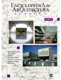 Omslagafbeelding: Enciclopedia de Arquitectura Plazola 8 M-O 1st edition 968747808X