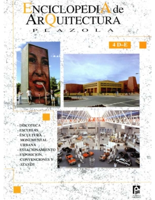Omslagafbeelding: Enciclopedia de Arquitectura Plazola 4 D-E 2nd edition 9687478268