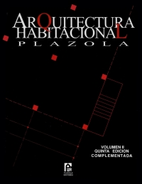 Cover image: Arquitectura habitacional Vol II 5th edition 9687478152