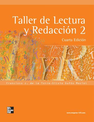 Cover image: Taller de lectura y redacción 2 4th edition